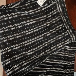 Dress Barn Wide Leg Crop Pants